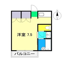 リド ヴェールの物件間取画像